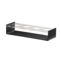 Classic Black and Clear Taster Caddy 